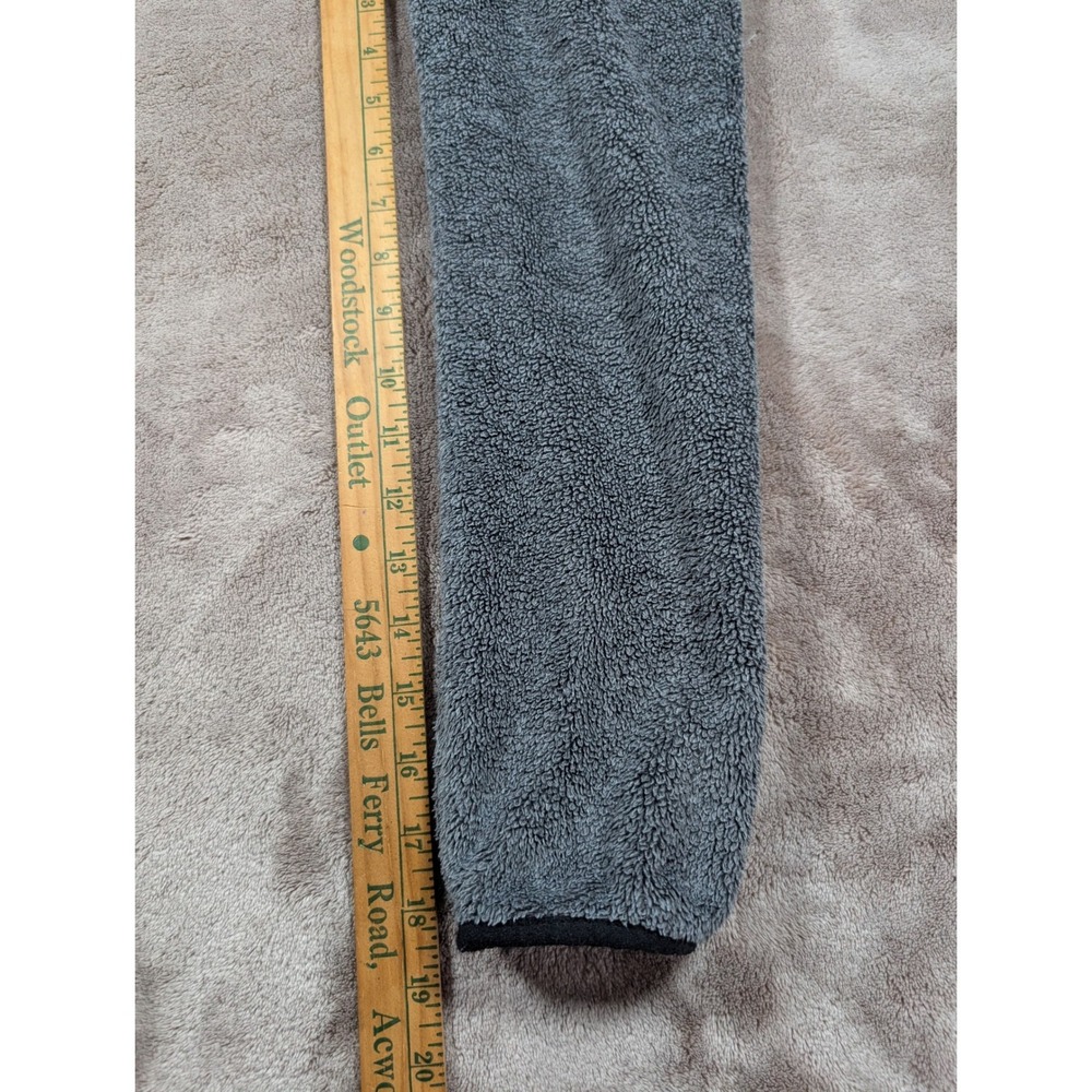 The North Face Osito Fleece Jacket Womens XS Grey Full Zip Soft High Pile - Picture 4 of 8
